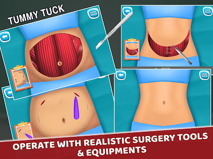 Cosmetic Multi Surgery Games 3.0 APK screenshots 7