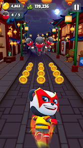 Panda Hero Run Game  screenshots 1