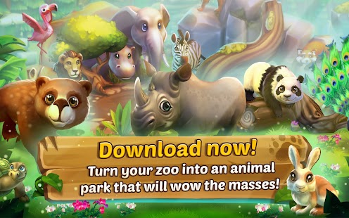 Zoo 2: Animal Park Screenshot
