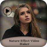 Nature Effect video maker icon