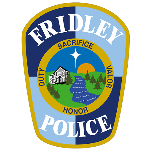 Fridley PD logo
