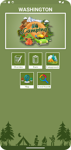 Washington Campgrounds Screen 2