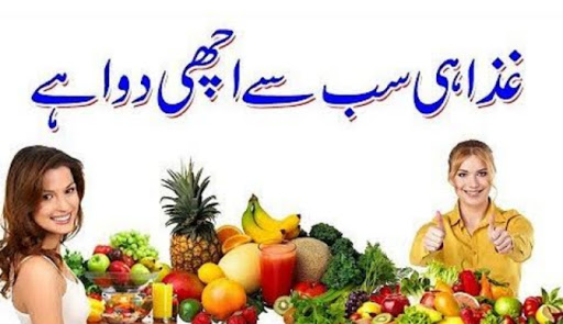Ghiza Se ilaj in Urdu Screenshot 1 - AppWisp.com