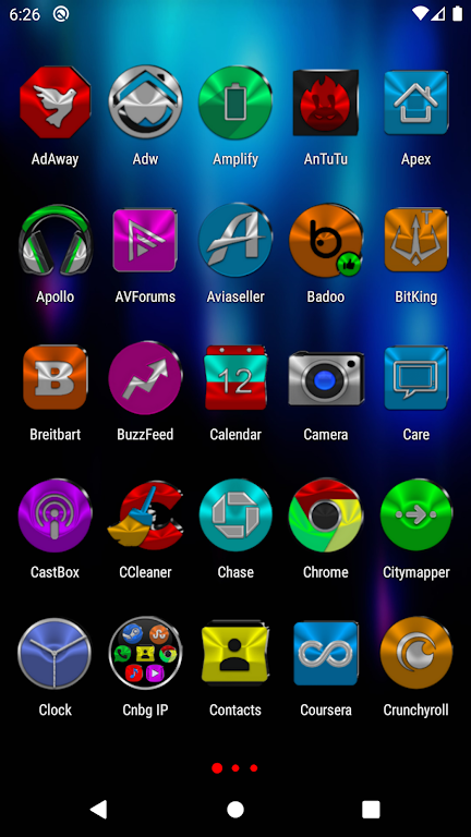 Colorful Nbg Icon Pack MOD APK 02