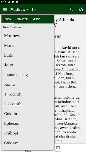 Badon Tolagan Na Biblia Screenshot 4 - AppWisp.com