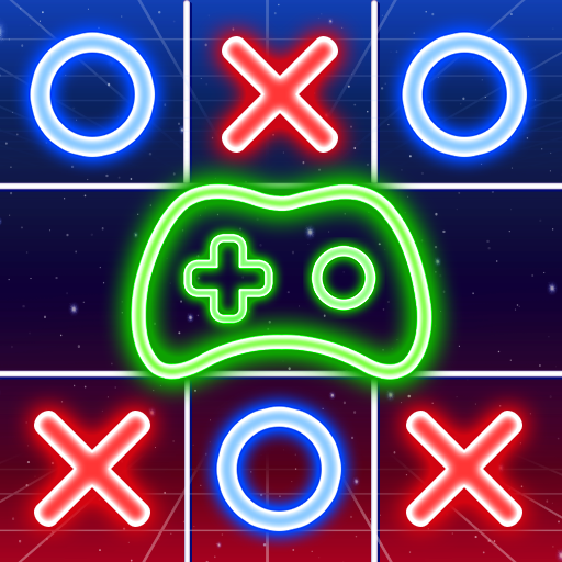 TicTac - Games & Chats  Icon