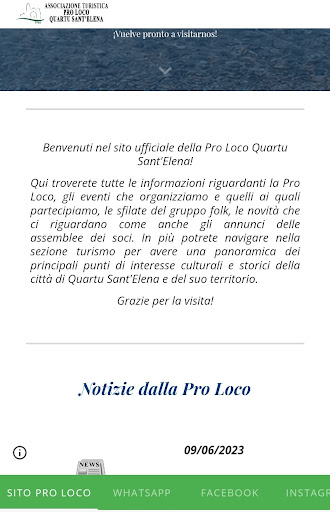 Pro Loco Quartu SantElena Screen 3
