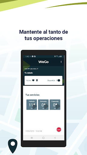 WeGo Conductor Screen 2
