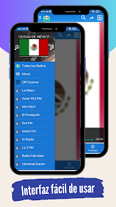 Radio CDMX - México: En vivo
