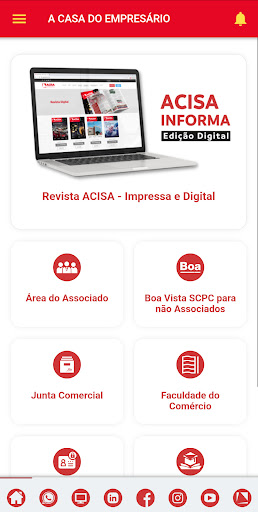 ACISA Santo André Screen 2