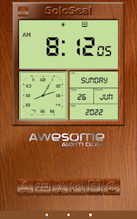 Awesome Alarm Clock Screenshot