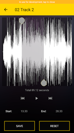 MS Ringtone & Mp3 Cutter Screen 3