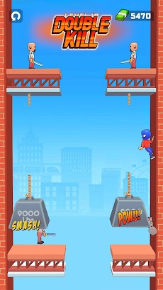 Swing Hero: Superhero Fightのおすすめ画像1