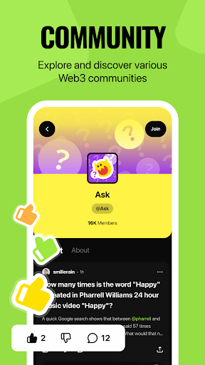 SoMon - Web3 Social Forum screenshot 3