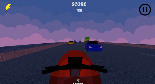 Android application Rush Hour Driver screenshort
