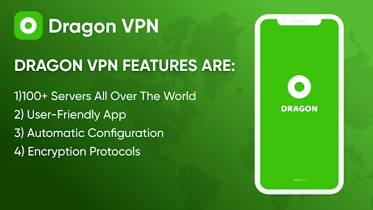 Dragon vpn | safe & powerfull