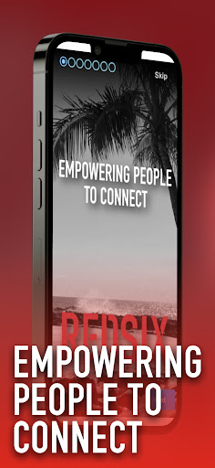 Android application REDSIX screenshort