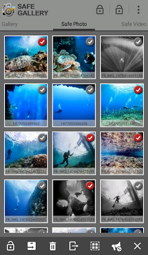 Screenshot of Safe Gallery (Gallery Lock)