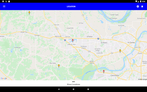 Screenshot of JPEC