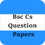 Cover Image of Descargar BSC CS Question Papers 2023  APK