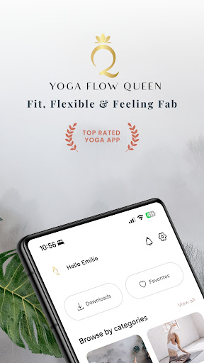 Screenshot of Yoga Flow Queen