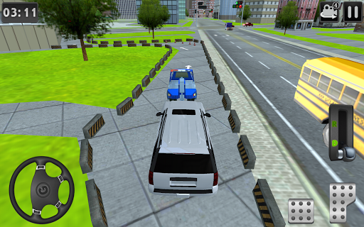 3D Tow Truck Parking Simulator