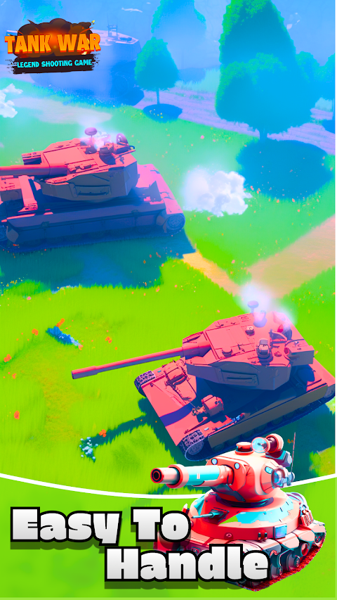 Tank War: Legend Shooting Gameのおすすめ画像1