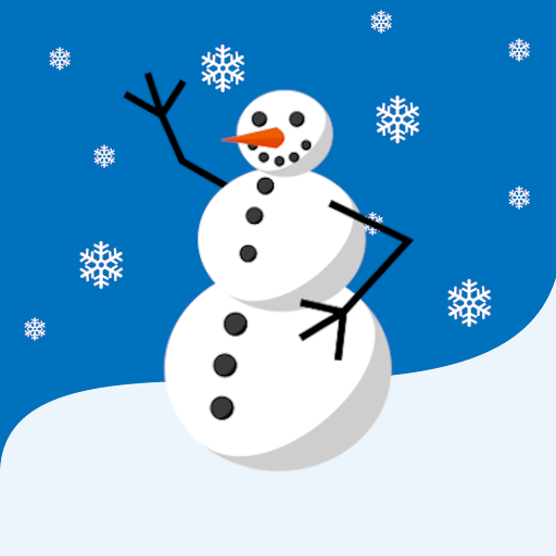 Snowyman the Snowman logo