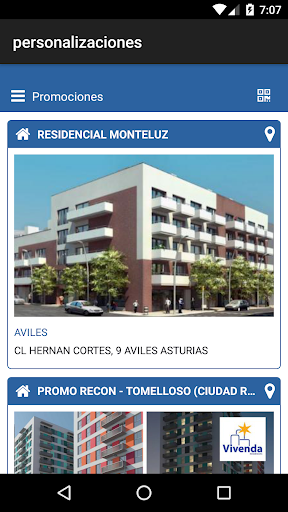 Personalizaciones Screen 2