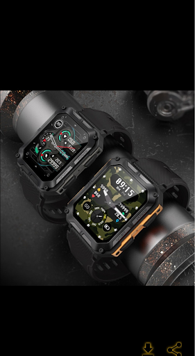 da fit watch faces guide Screen 2