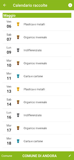 EGEA Ambiente Screen 3
