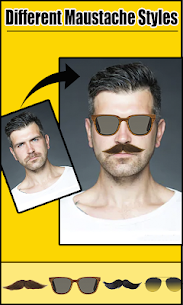 Men beard and hair photo editor – Mustaches For PC installation