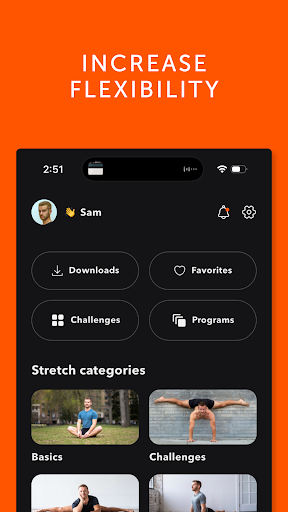 Screenshot of Stretch: Stretching & Mobility