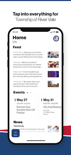 Android application Township of River Vale, NJ screenshort