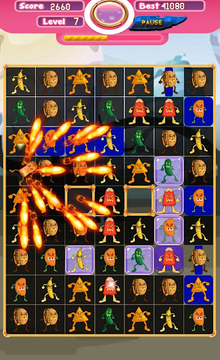 Sinister Snax (Match 3) Screen 2