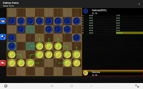 Damas (Dalmax Checkers) – Apps no Google Play