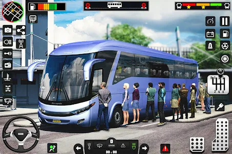 City Bus Game 2023 Coach Bus