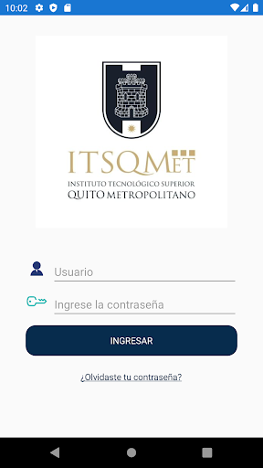 Android application ITSQMet screenshort