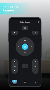 Remote For Philips TV