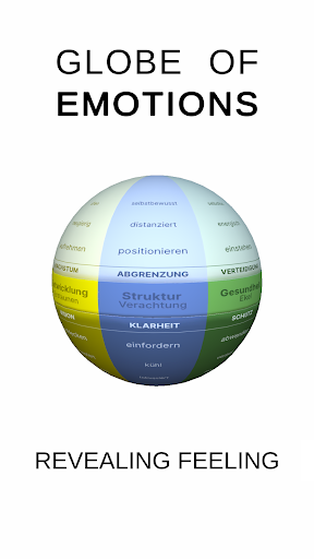 Android application Globe of Emotions screenshort