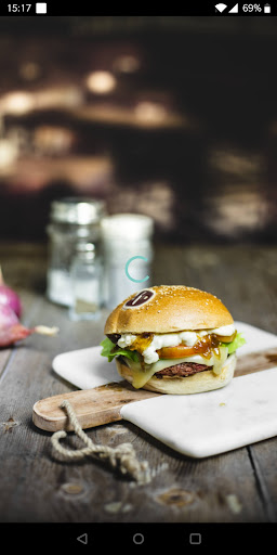 Android application Fatto bene Burger screenshort