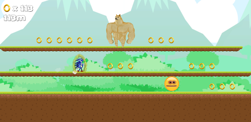 Sanic Run Screen 3