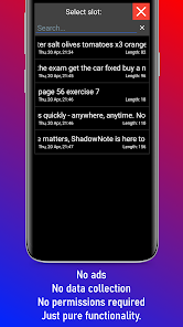 Screenshot image