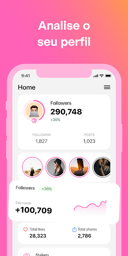 Stalker Reports - Who Viewed and Blocked Profile