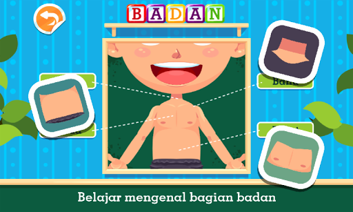 Screenshot of Marbel Belajar Bagian Tubuh