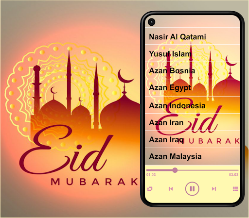 Azan Mp3 2024 by Sheikh Screen 2