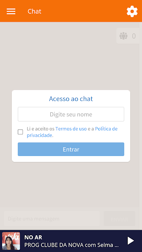 Rádio Nova FM Screen 3