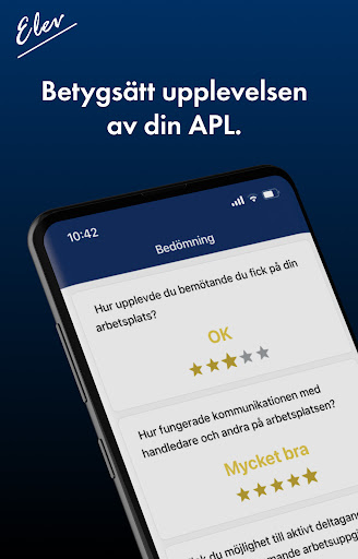 Android application APL by LearnWARE screenshort