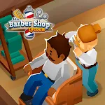 Cover Image of Скачать Idle Barber Shop Tycoon - Игра  APK