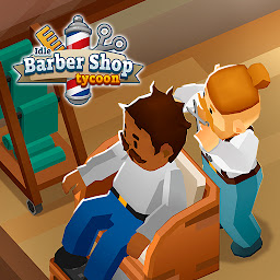 「Idle Barber Shop Tycoon - Game」圖示圖片